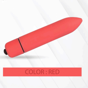 Mini Silicone Bullet Vibrator