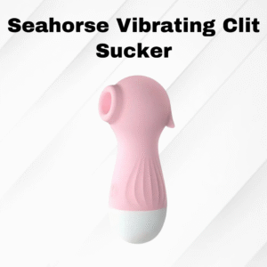 Sea Horse Vibrating Clit Sucker