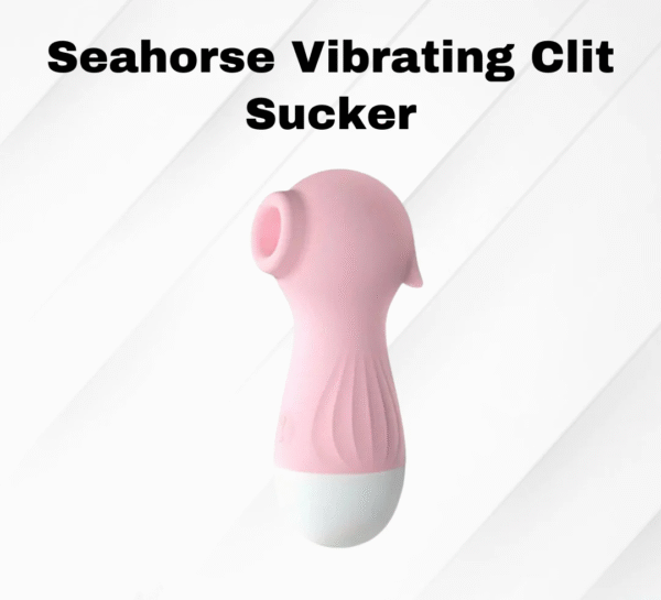 Sea Horse Vibrating Clit Sucker