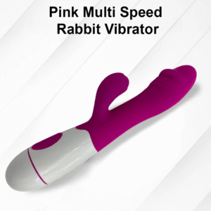 Pink Multi Speed Rabbit Vibrator