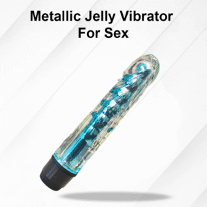 Women's Metallic Core Jelly Vibrator Mix Jelly Colour