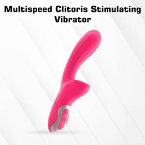 Multispeed Clitoris Stimulating Vibrator