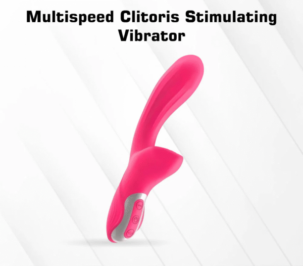 Multispeed Clitoris Stimulating Vibrator