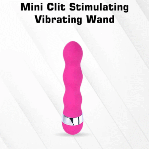 Mini Clit Stimulating Vibrating Wand