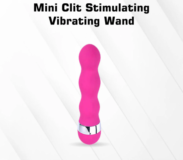 Mini Clit Stimulating Vibrating Wand