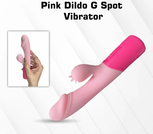 Pink Dildo G spot Vibrator