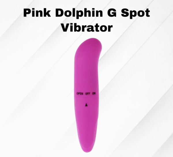 Pink Dolphin G Spot Vibrator