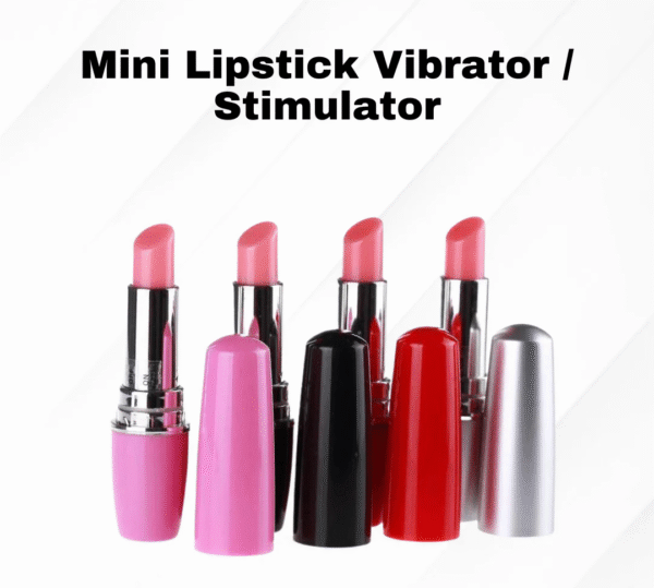 Mini Lipstick Vibrator
