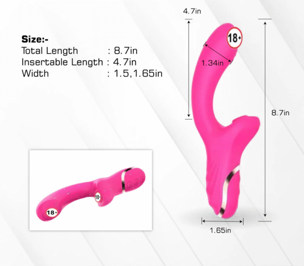 Multispeed Clitoris Stimulating Vibrator - Image 2