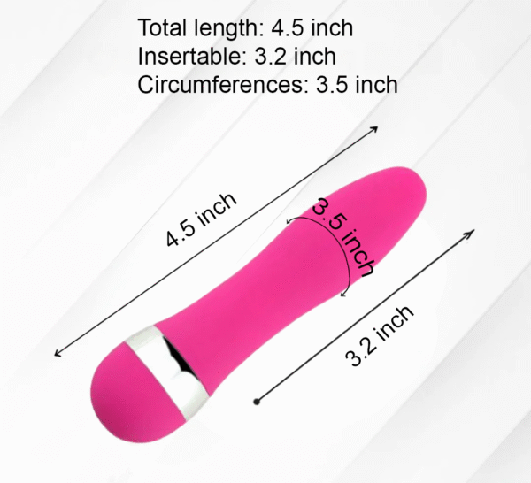 Mini Stimulating Vibrating Wand - Image 2