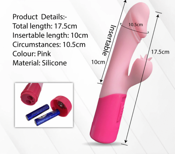 Pink Dildo G spot Vibrator - Image 3