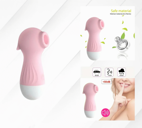 Sea Horse Vibrating Clit Sucker - Image 3