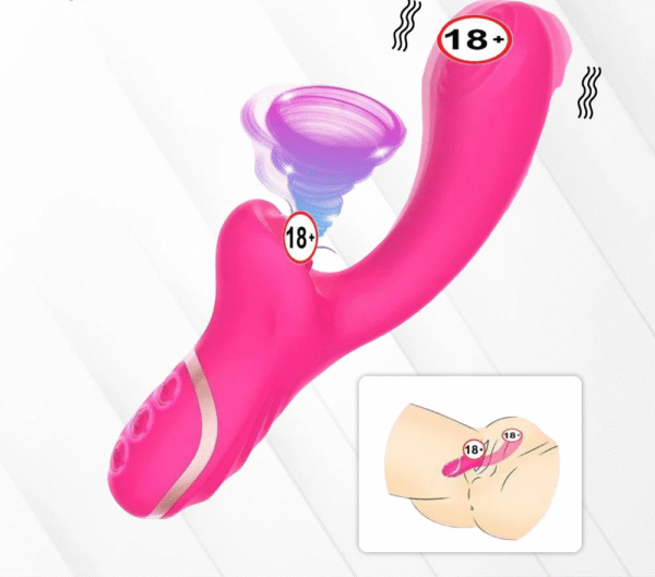 Multispeed Clitoris Stimulating Vibrator - Image 3