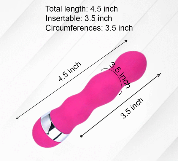 Mini Clit Stimulating Vibrating Wand - Image 3