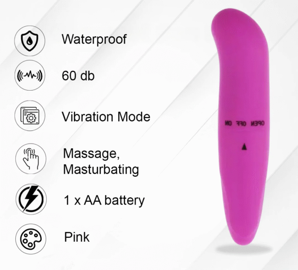 Pink Dolphin G Spot Vibrator - Image 3
