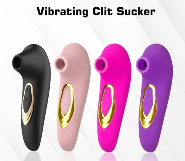 Multi Speed Vibrating Clit Sucker