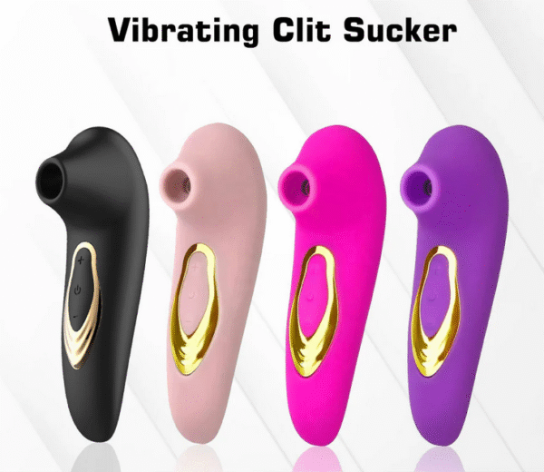 Multi Speed Vibrating Clit Sucker - Image 2