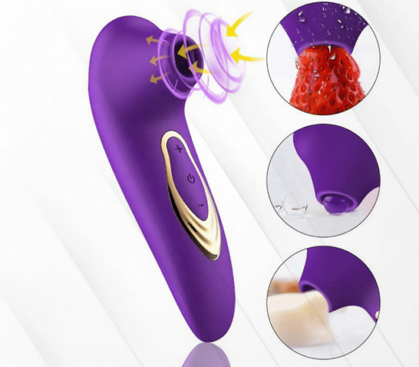Multi Speed Vibrating Clit Sucker - Image 3