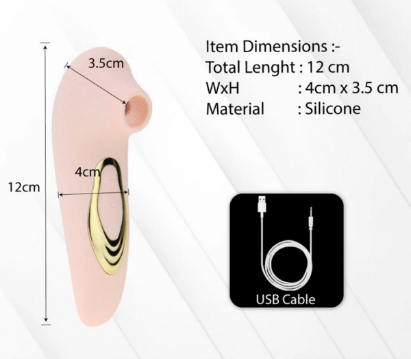 Multi Speed Vibrating Clit Sucker - Image 4