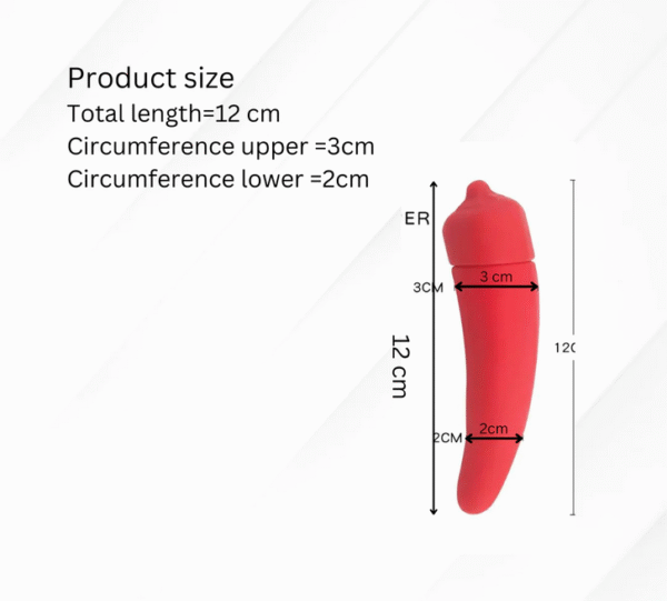Red Chili Vibrating Toys for Women Stimulation - Image 4