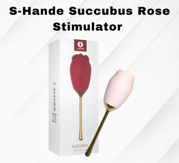 S-Handle Succubus Rose Stimulator