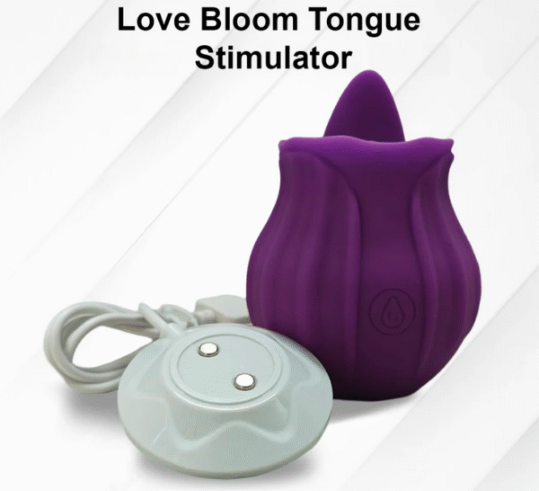 Love Bloom Tongue Stimulator