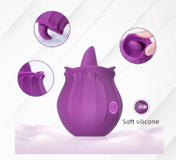 Love Bloom Tongue Stimulator - Image 3