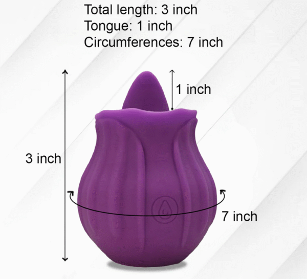 Love Bloom Tongue Stimulator - Image 4