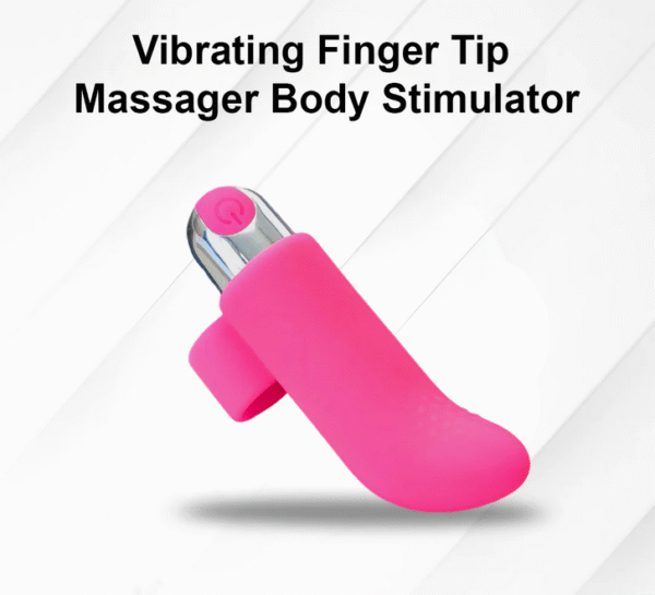 Vibrating Fingering and Body Massager