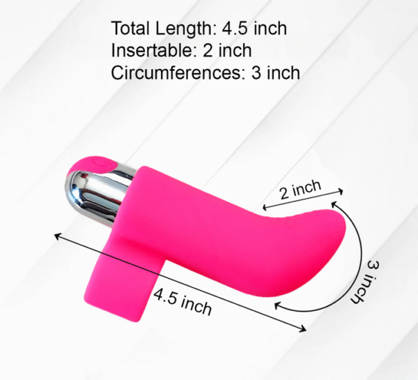 Vibrating Fingering and Body Massager - Image 3
