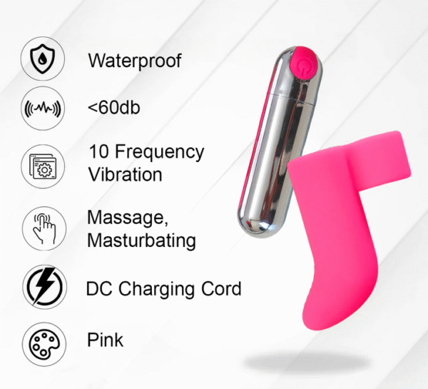 Vibrating Fingering and Body Massager - Image 4