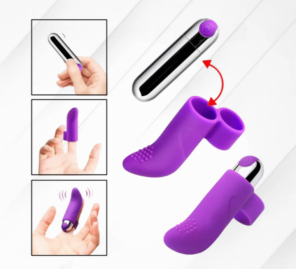 Vibrating Fingering and Body Massager - Image 5