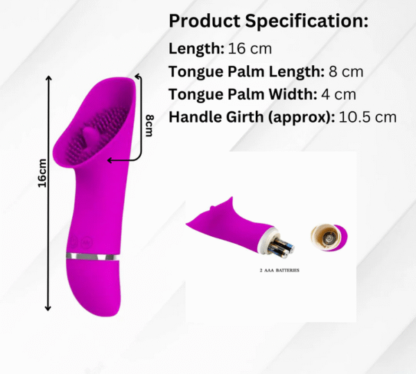 Pretty Love Rudolf Clit Stimulator - Image 3