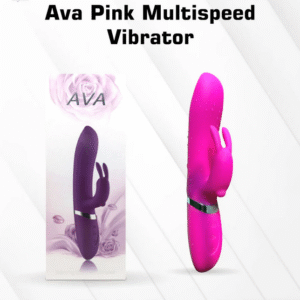 Ava Pink Multispeed Vibrator