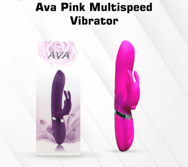Ava Pink Multispeed Vibrator
