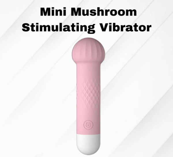Mini Mushroom Stimulating Vibrator