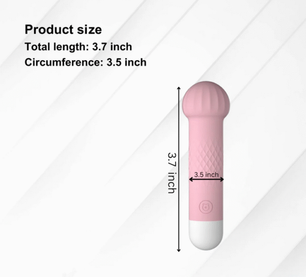 Mini Mushroom Stimulating Vibrator - Image 3