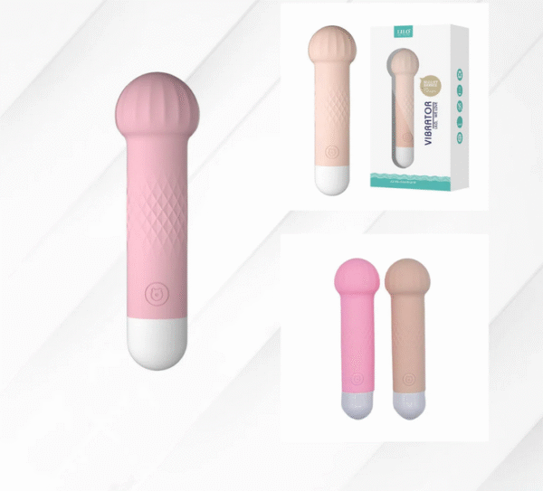 Mini Mushroom Stimulating Vibrator - Image 4
