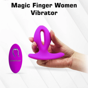 Magic Finger Women Vibrator