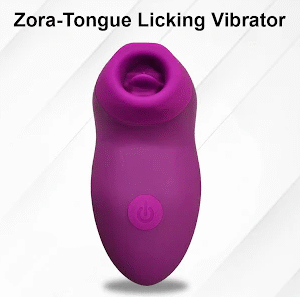 Zora Tongue Licking Vibrator