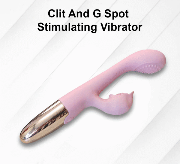 Clit Stimulating Vibrator with 10 Speed Modes