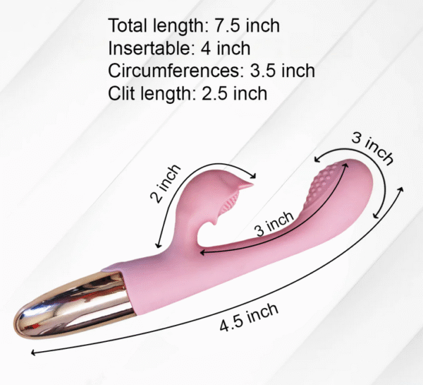 Clit Stimulating Vibrator with 10 Speed Modes - Image 3