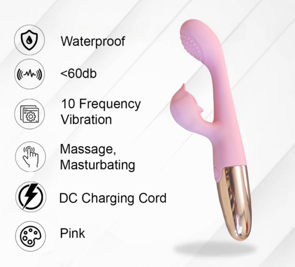 Clit Stimulating Vibrator with 10 Speed Modes - Image 4
