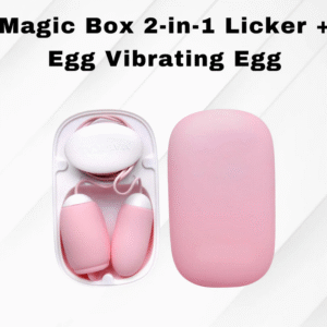 Magic Box 2 in 1 Licker + Egg Vibrating Egg