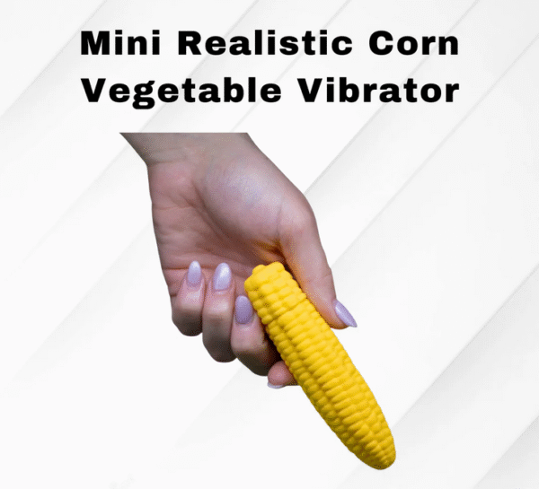Mini Realistic Corn Vegetable Vibrator