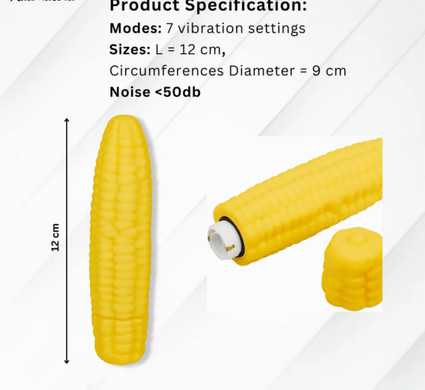 Mini Realistic Corn Vegetable Vibrator - Image 3