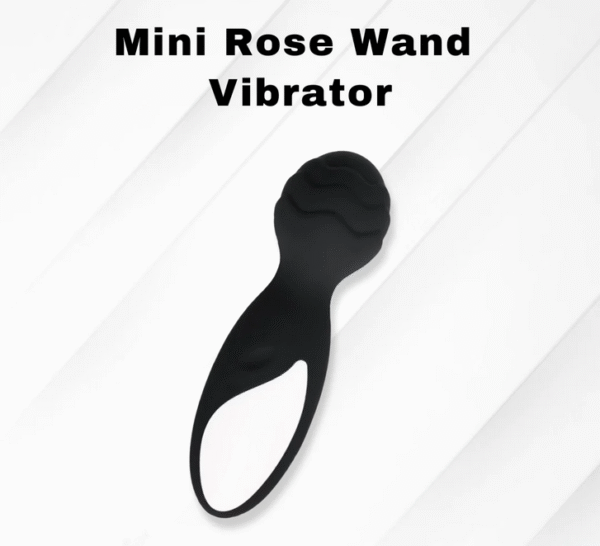 Mini Rose Wand Vibrator