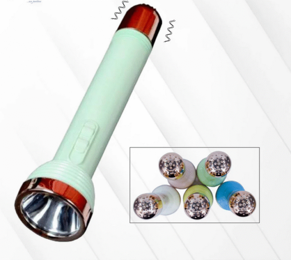 Sexy Flashlight and Mini Massager Torch Green - Image 4