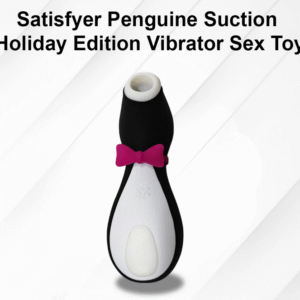 Satisfyer Penguin Suction Holiday Edition Vibrator Sex Toy