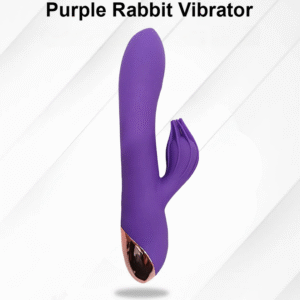 2 in 1 Purple Rabbit Vibrator